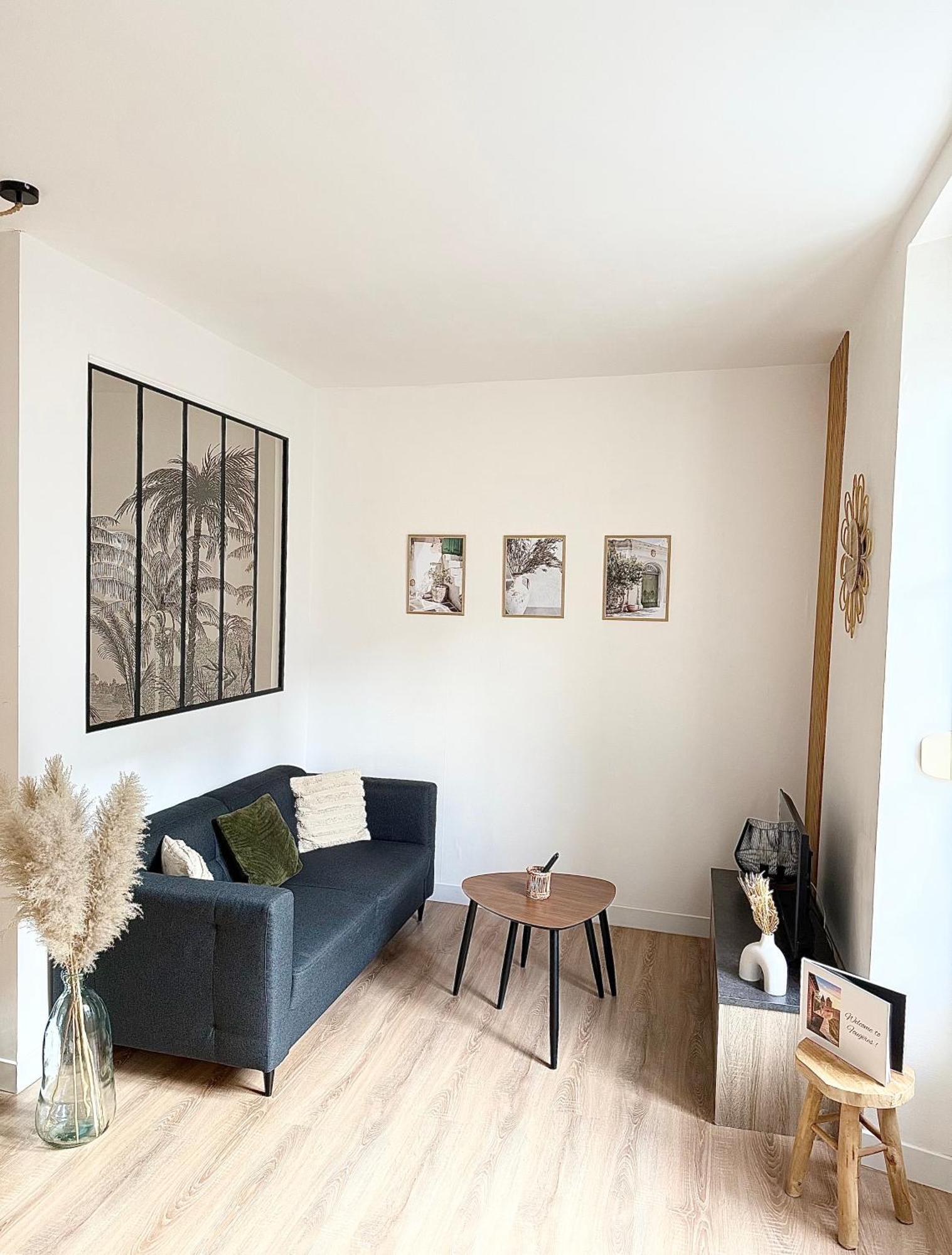 Les Remparts Apartment Fougeres Exterior photo